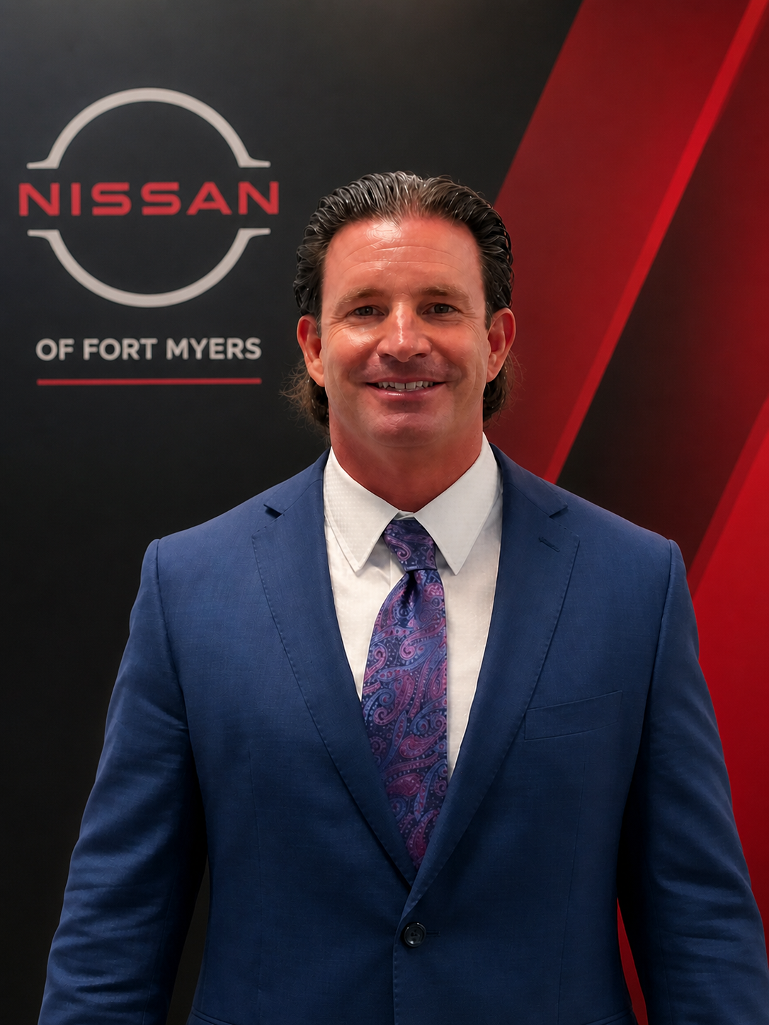 General Manager Mike Spinazze in Management Department at Nissan of Fort Myers